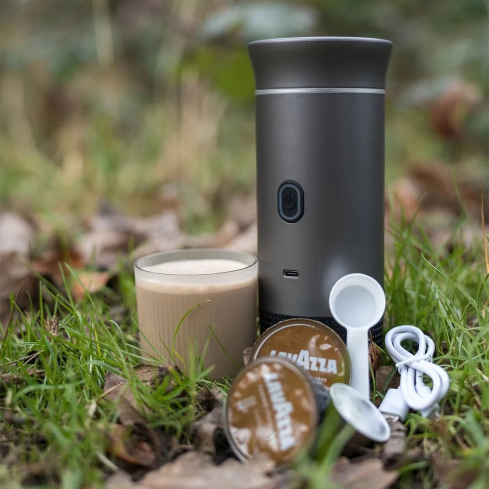3-in-1 Wireless Portable Coffee Maker – For Car, Home & Travel