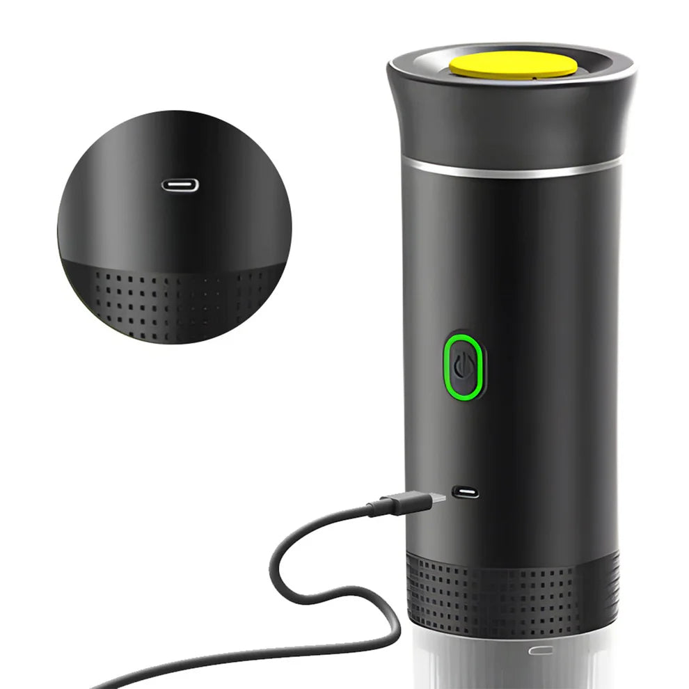 3-in-1 Wireless Portable Coffee Maker – For Car, Home & Travel