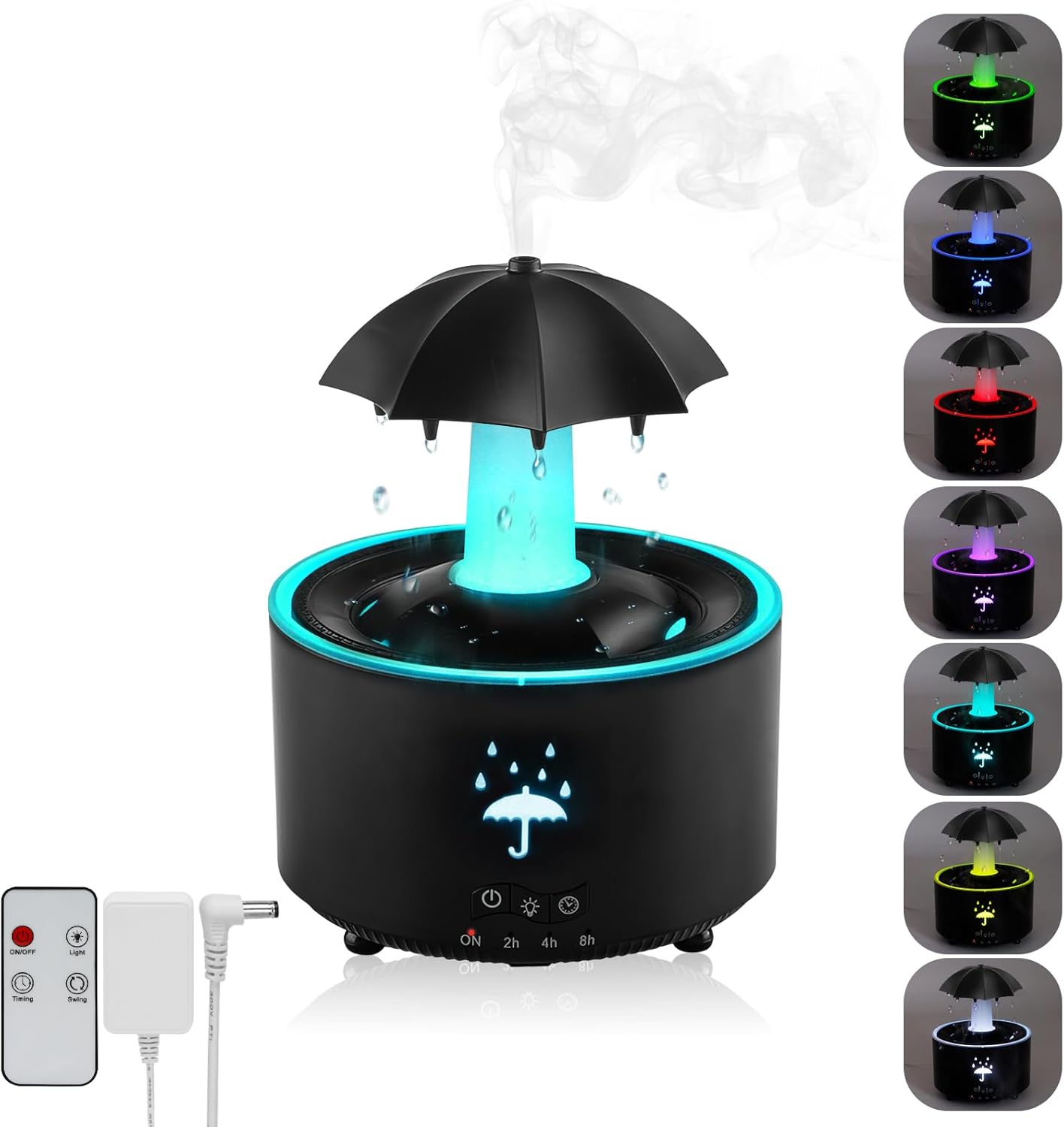 Umbrella Water Drop Air Humidifier