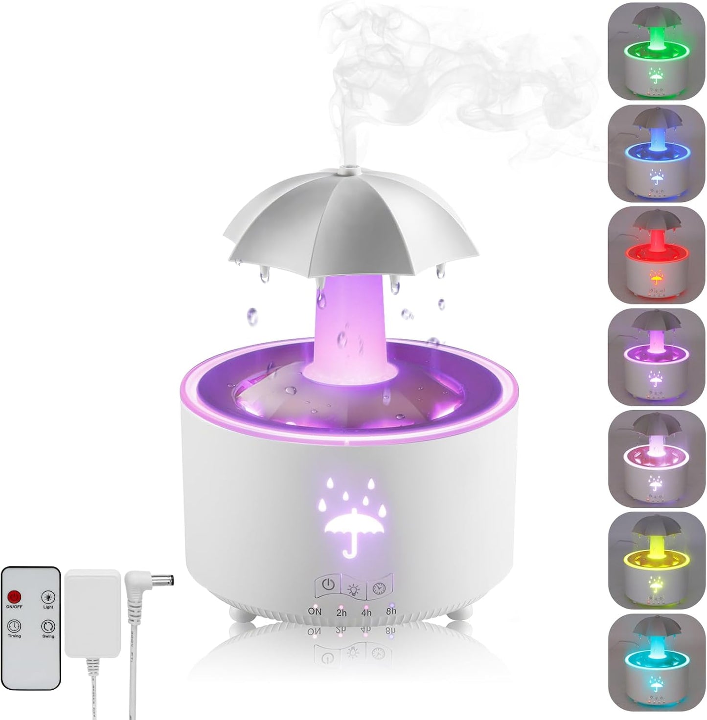 Umbrella Water Drop Air Humidifier