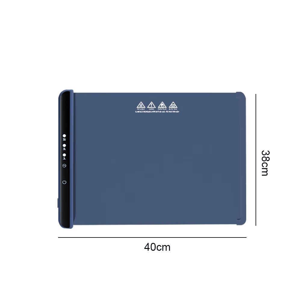 Electric Warming Tray – Portable Foldable Food Warmer with Fast Heating & 3-Temp Control
