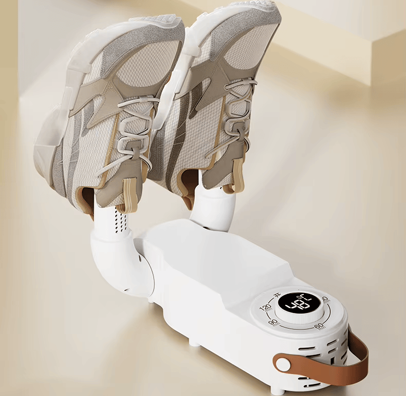 QuickDry Smart Shoe Warmer & Deodorizer