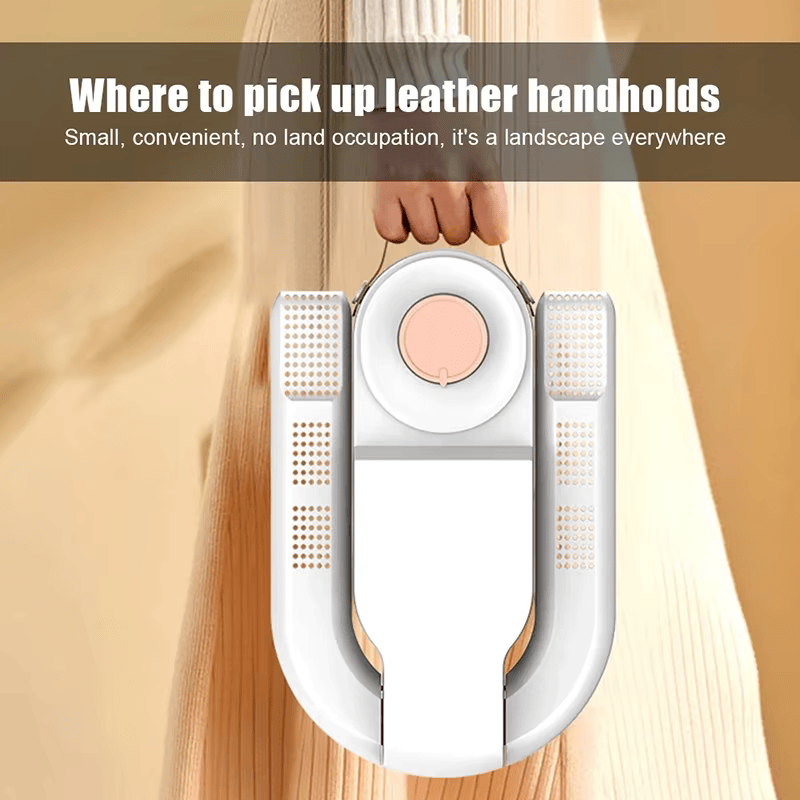 QuickDry Smart Shoe Warmer & Deodorizer