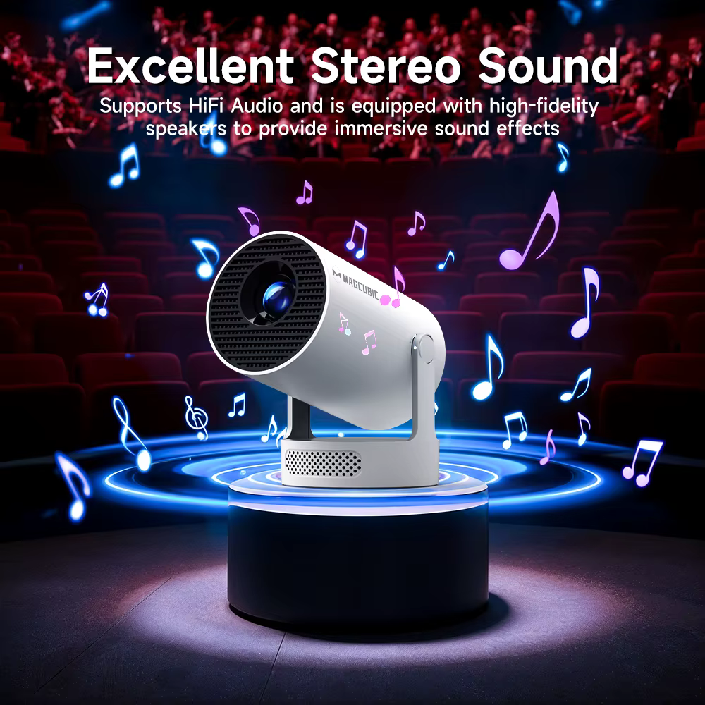 Portable 4K Projector – Cinema Experience Anywhere