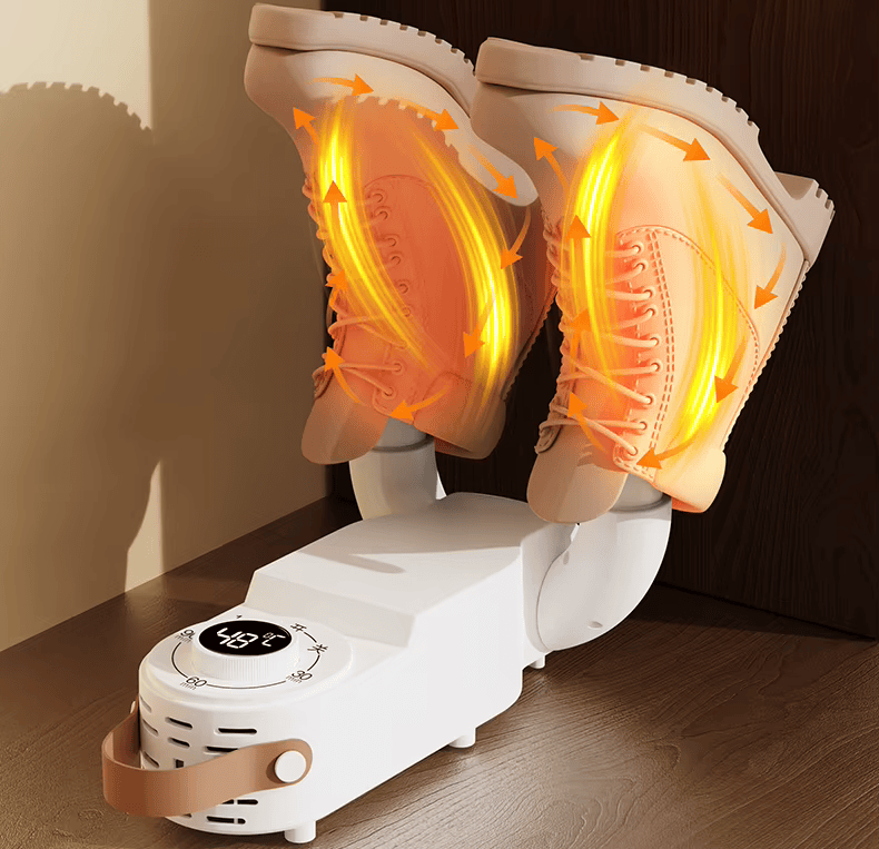 QuickDry Smart Shoe Warmer & Deodorizer