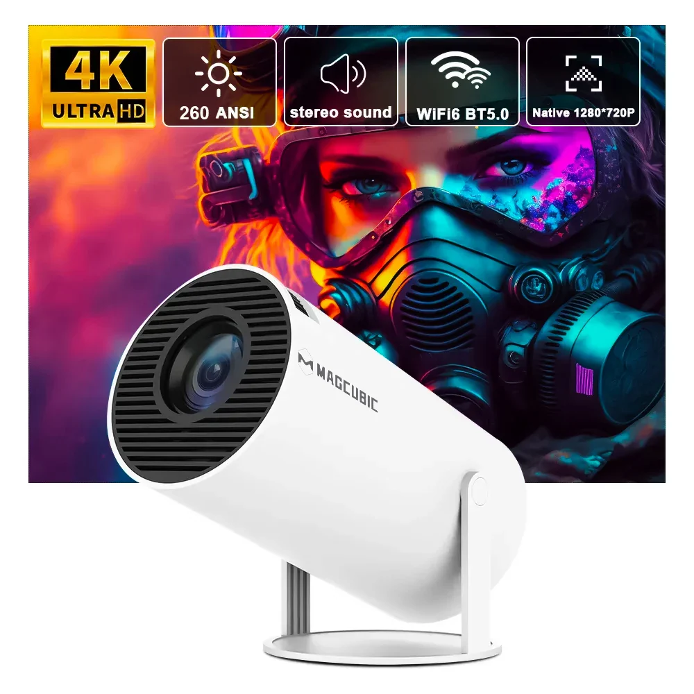 Portable 4K Projector – Cinema Experience Anywhere
