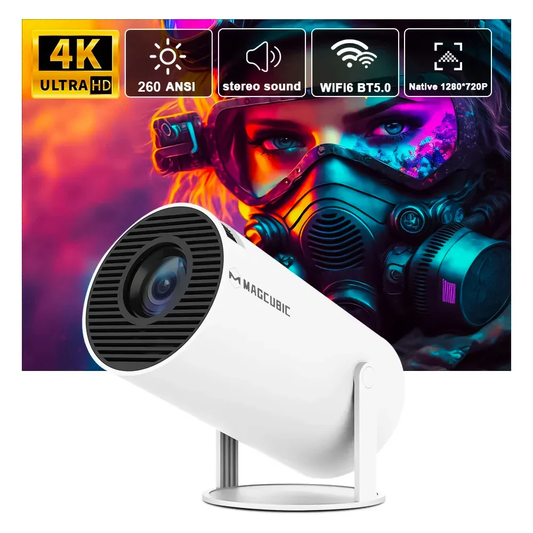 Portable 4K Projector – Cinema Experience Anywhere